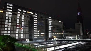 Shinjuku, Japonya Tokyo Gece Manzarası Mayıs 2025