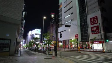 Shinjuku, Japonya Tokyo Gece Manzarası Mayıs 2025