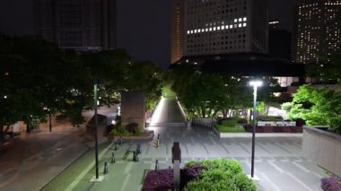 Shinjuku, Japonya Tokyo Gece Manzarası Mayıs 2025