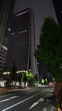 Shinjuku, Japonya Tokyo Gece Manzarası Mayıs 2025