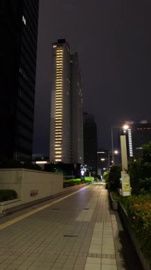 Shinjuku, Japonya Tokyo Gece Manzarası Mayıs 2025