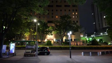 Shinjuku, Japonya Tokyo Gece Manzarası Mayıs 2025