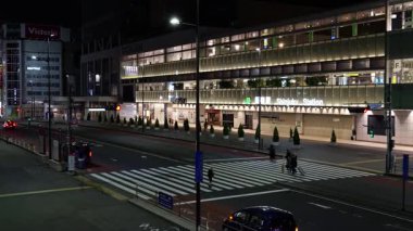 Shinjuku, Japonya Tokyo Gece Manzarası Mayıs 2025