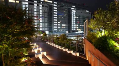 Shinjuku, Japonya Tokyo Gece Manzarası Mayıs 2025