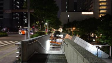 Shinjuku, Japonya Tokyo Gece Manzarası Mayıs 2025