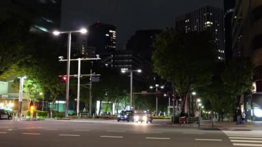Shinjuku, Japonya Tokyo Gece Manzarası Mayıs 2025
