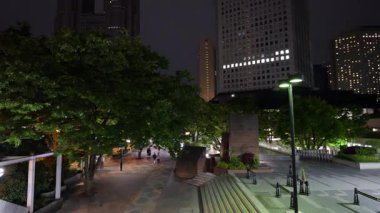 Shinjuku, Japonya Tokyo Gece Manzarası Mayıs 2025