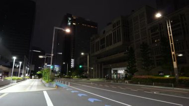 Shinjuku, Japonya Tokyo Gece Manzarası Mayıs 2025