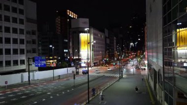 Shinjuku, Japonya Tokyo Gece Manzarası Mayıs 2025
