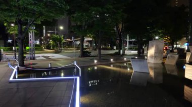 Shinjuku, Japonya Tokyo Gece Manzarası Mayıs 2025