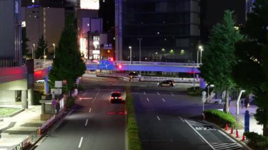 Shinjuku, Japonya Tokyo Gece Manzarası Mayıs 2025