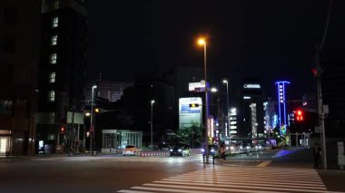 Shinjuku, Japonya Tokyo Gece Manzarası Mayıs 2025