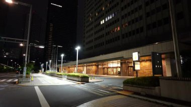 Shinjuku, Japonya Tokyo Gece Manzarası Mayıs 2025