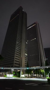 Shinjuku, Japonya Tokyo Gece Manzarası Mayıs 2025