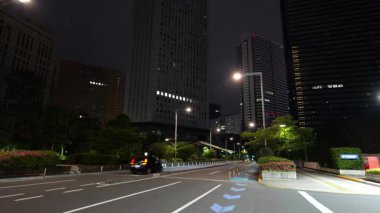 Shinjuku, Japonya Tokyo Gece Manzarası Mayıs 2025