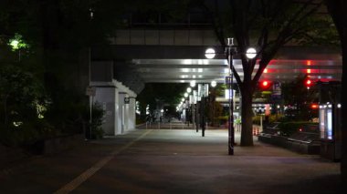 Shinjuku, Japonya Tokyo Gece Manzarası Mayıs 2025