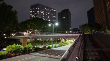 Shinjuku, Japonya Tokyo Gece Manzarası Mayıs 2025