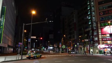 Shinjuku, Japonya Tokyo Gece Manzarası Mayıs 2025