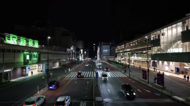 Shinjuku, Japonya Tokyo Gece Manzarası Mayıs 2025