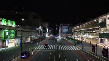 Shinjuku, Japonya Tokyo Gece Manzarası Mayıs 2025