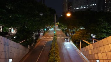 Shinjuku, Japonya Tokyo Gece Manzarası Mayıs 2025