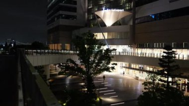 Toyosu, Japonya Tokyo Gece Manzarası 2025