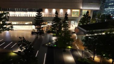 Toyosu, Japonya Tokyo Gece Manzarası 2025