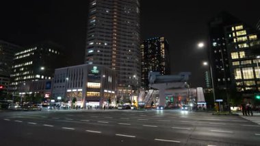 Toyosu, Japonya Tokyo Gece Manzarası 2025