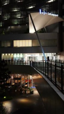 Toyosu, Japonya Tokyo Gece Manzarası 2025