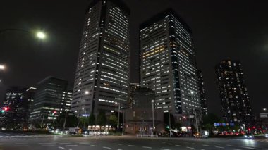 Toyosu, Japonya Tokyo Gece Manzarası 2025
