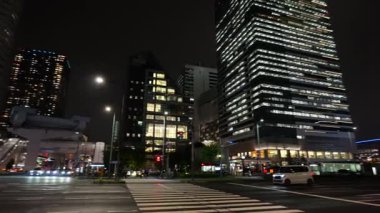 Toyosu, Japonya Tokyo Gece Manzarası 2025