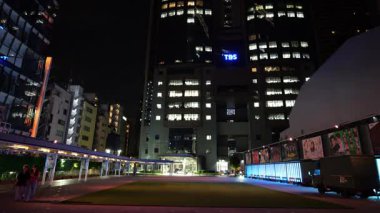 Akasaka Sacas gece görüşü, Japonya Tokyo Haziran 2025