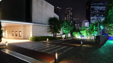 Akasaka Sacas gece görüşü, Japonya Tokyo Haziran 2025