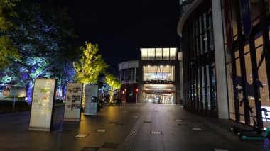 Akasaka Sacas gece görüşü, Japonya Tokyo Haziran 2025