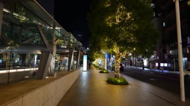 Akasaka Sacas gece görüşü, Japonya Tokyo Haziran 2025