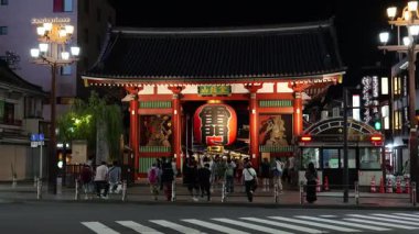 Asakusa Gece Görüşü, Japonya Tokyo Haziran 2025