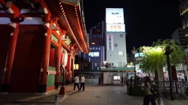 Asakusa Gece Görüşü, Japonya Tokyo Haziran 2025