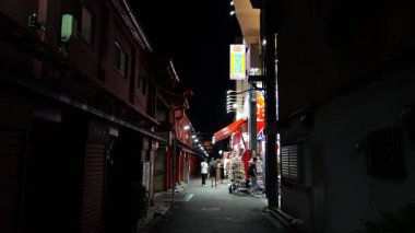 Asakusa Gece Görüşü, Japonya Tokyo Haziran 2025