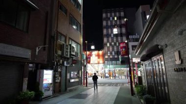 Asakusa Gece Görüşü, Japonya Tokyo Haziran 2025