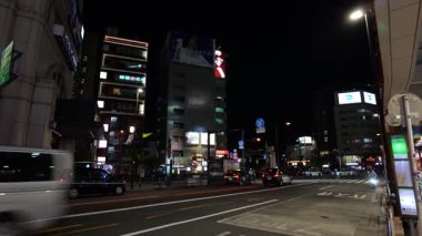 Asakusa Gece Görüşü, Japonya Tokyo Haziran 2025