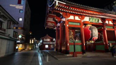 Asakusa Gece Görüşü, Japonya Tokyo Haziran 2025