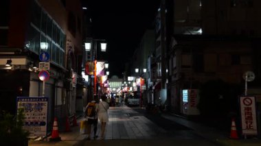 Asakusa Gece Görüşü, Japonya Tokyo Haziran 2025