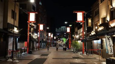 Asakusa Gece Görüşü, Japonya Tokyo Haziran 2025