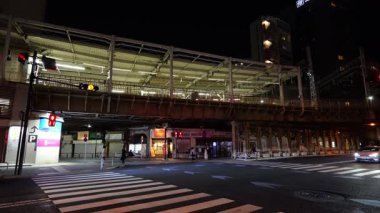 Asakusa Gece Görüşü, Japonya Tokyo Haziran 2025