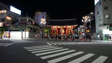 Asakusa Gece Görüşü, Japonya Tokyo Haziran 2025