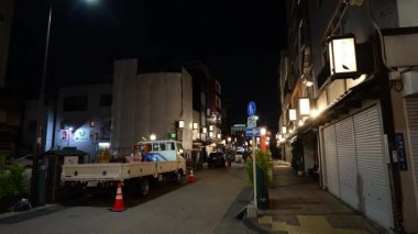 Asakusa Gece Görüşü, Japonya Tokyo Haziran 2025