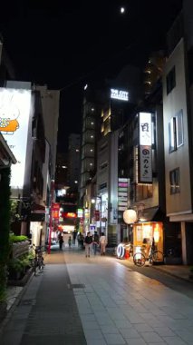 Asakusa Gece Görüşü, Japonya Tokyo Haziran 2025