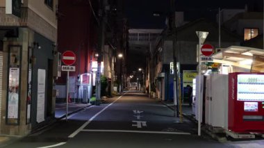 Asakusa Gece Görüşü, Japonya Tokyo Haziran 2025