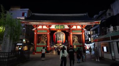 Asakusa Gece Görüşü, Japonya Tokyo Haziran 2025