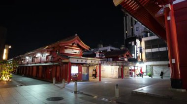 Asakusa Gece Görüşü, Japonya Tokyo Haziran 2025